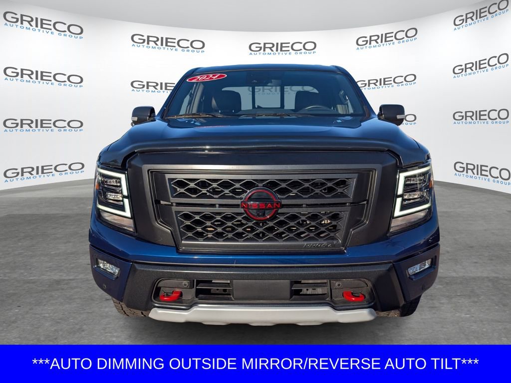 Used 2024 Nissan Titan PRO-4X w/ Pro-4x Convenience Package image 2