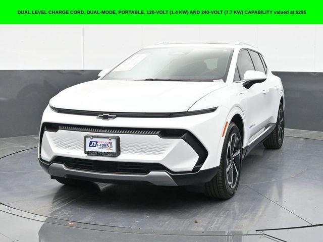 New 2025 Chevrolet Equinox EV LT image 3