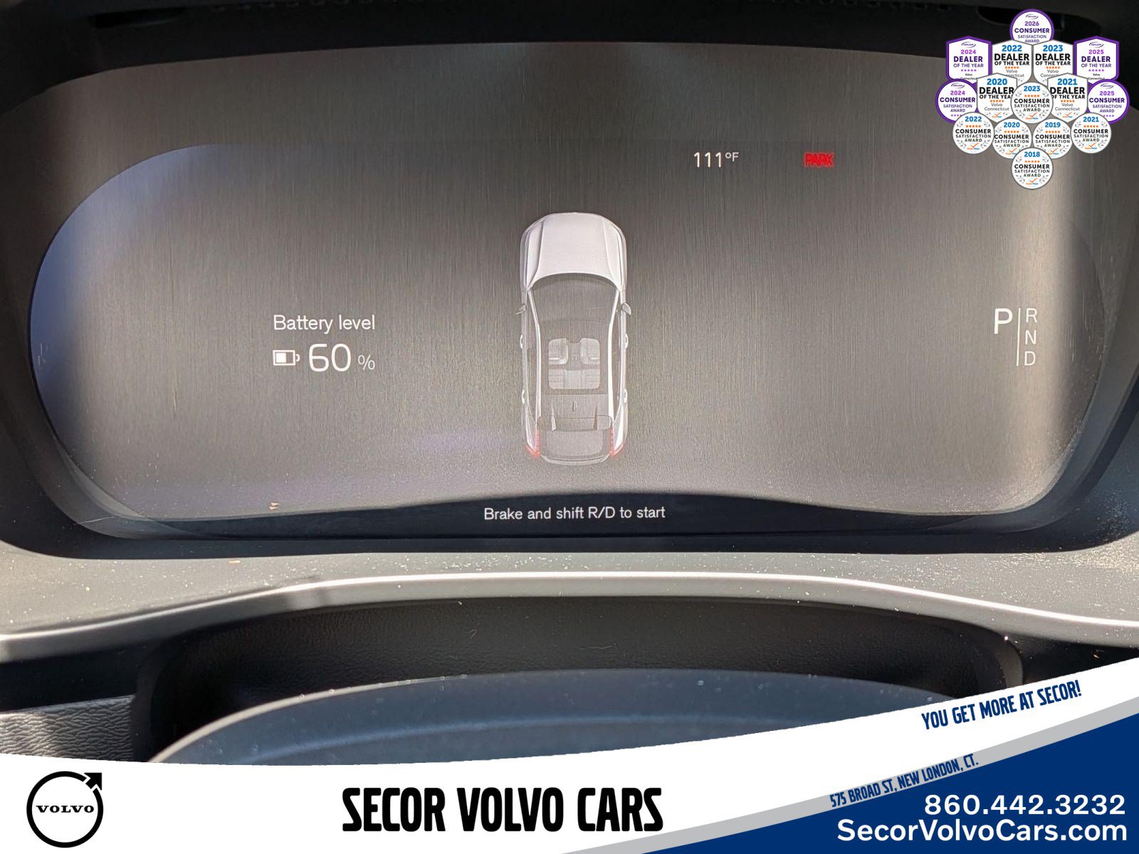 Used 2023 Volvo C40 P8 Recharge Ultimate w/ Protection Package Premier AWD/4WD image 22