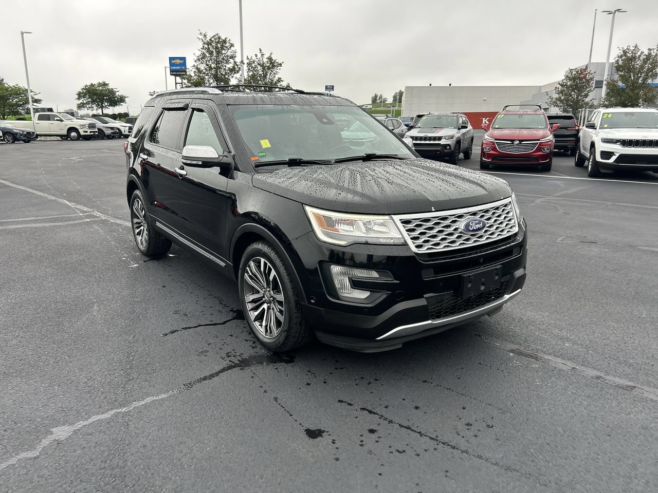 Used 2017 Ford Explorer Platinum