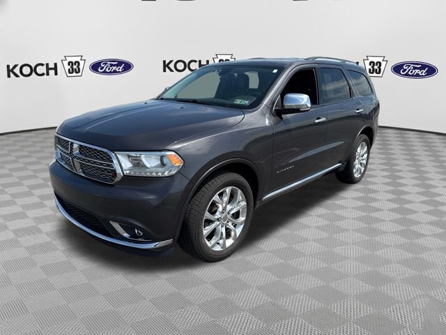 Used 2016 Dodge Durango Citadel w/ Premium Entertainment Group AWD/4WD image 3