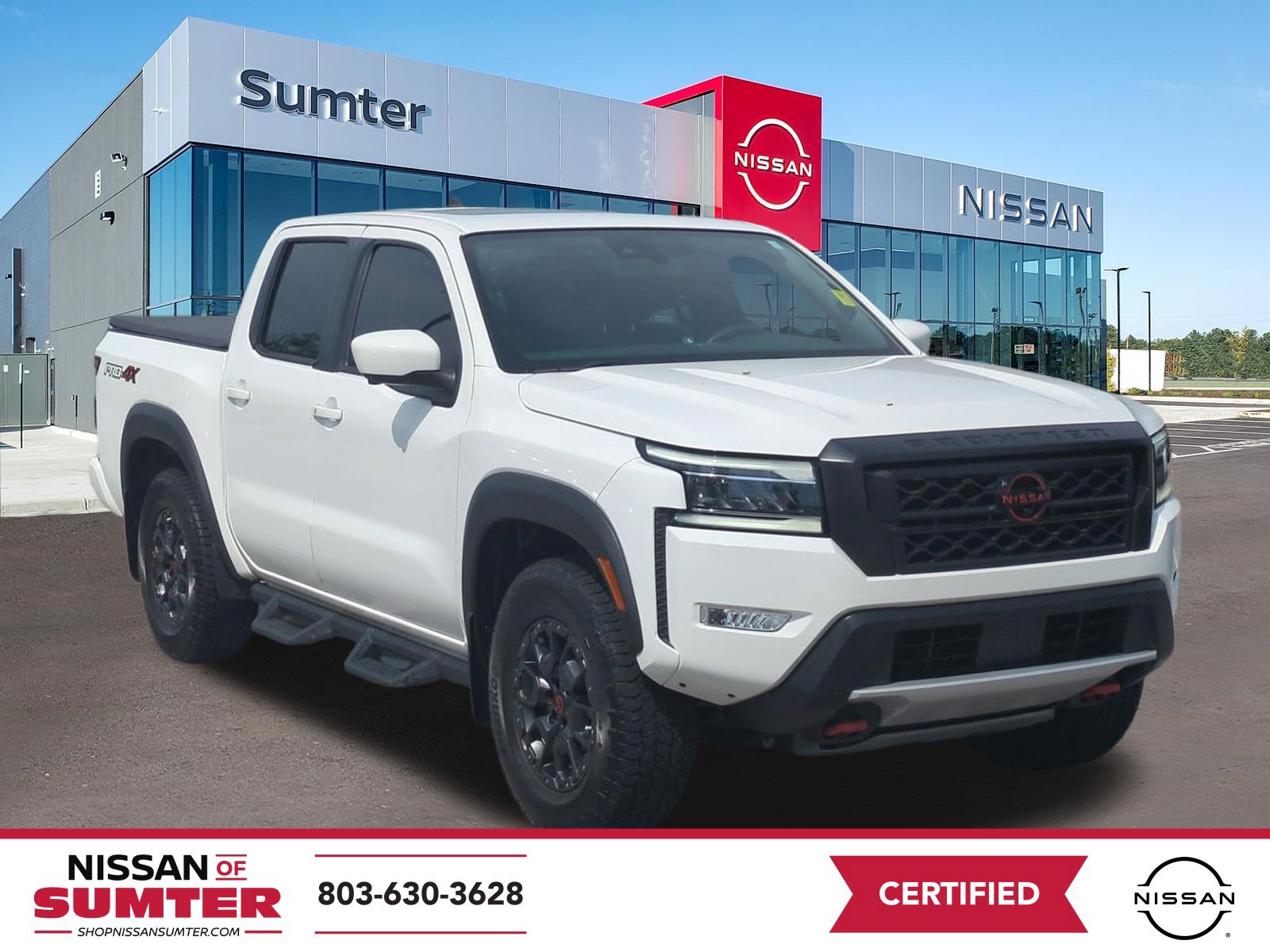 Certified 2023 Nissan Frontier PRO-4X w/ Pro-4X Premium Package AWD/4WD image 1
