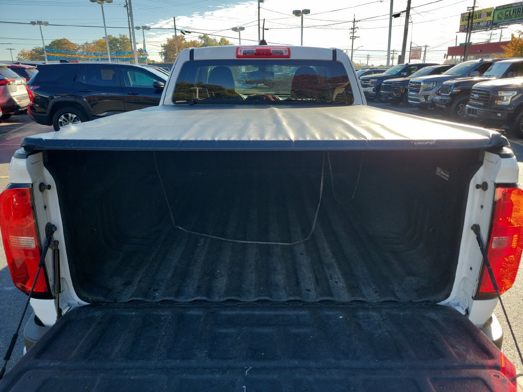 Used 2021 Chevrolet Colorado W/T RWD image 12