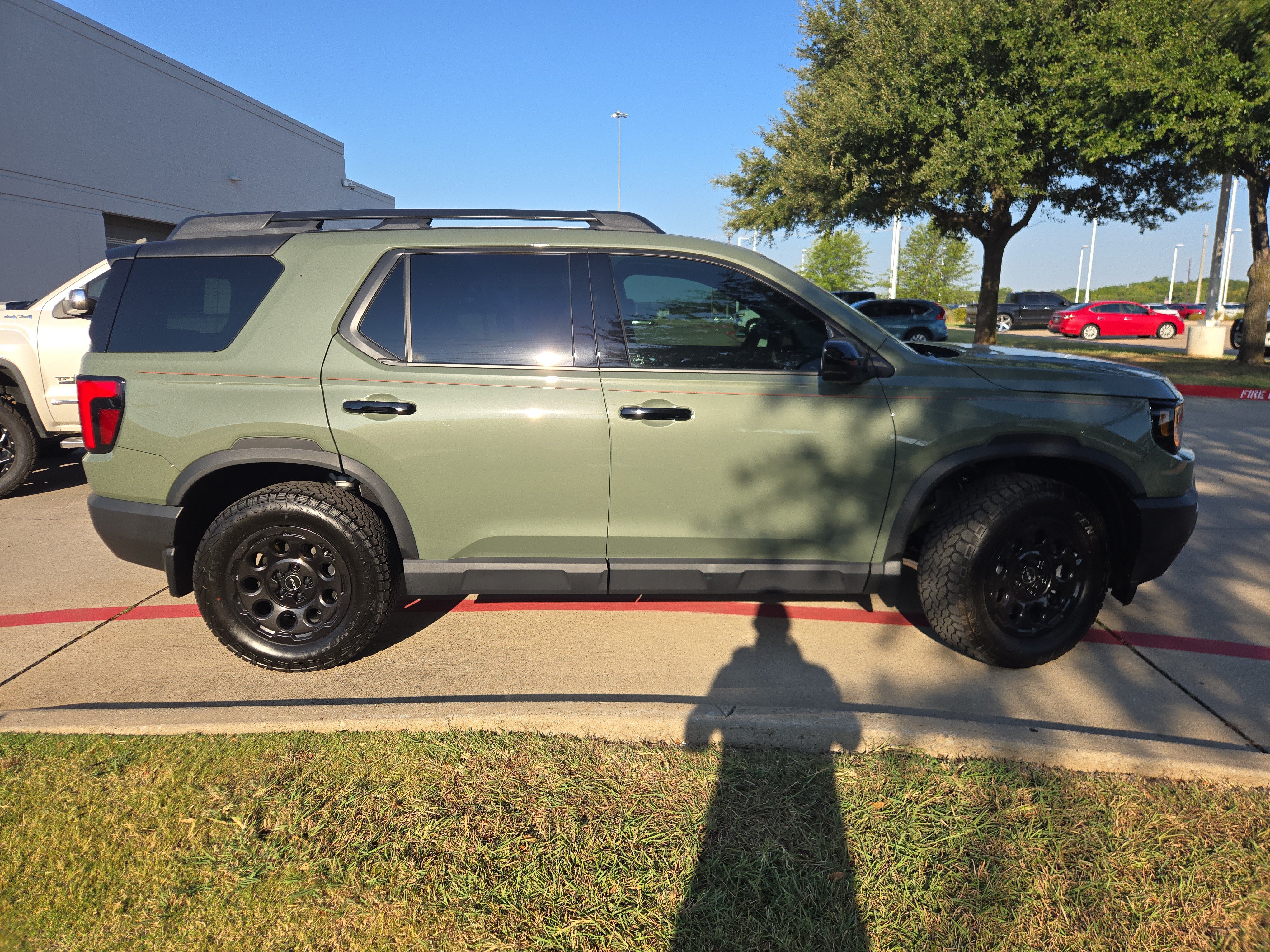 New 2026 Honda Passport TrailSport Elite image 10