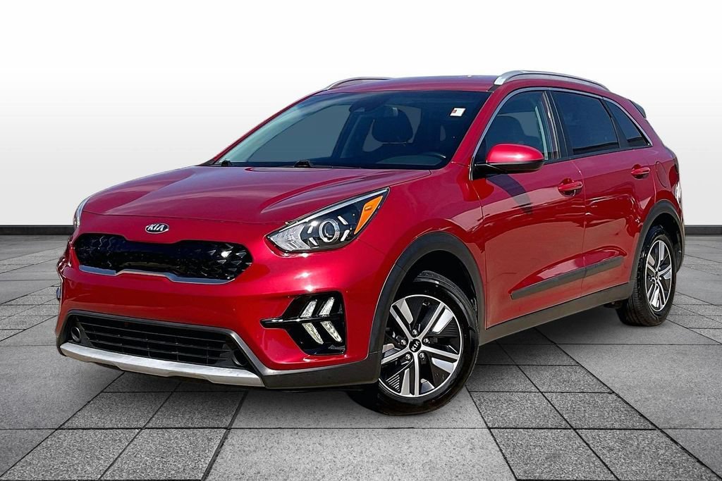 Used 2021 Kia Niro LXS FWD video 1