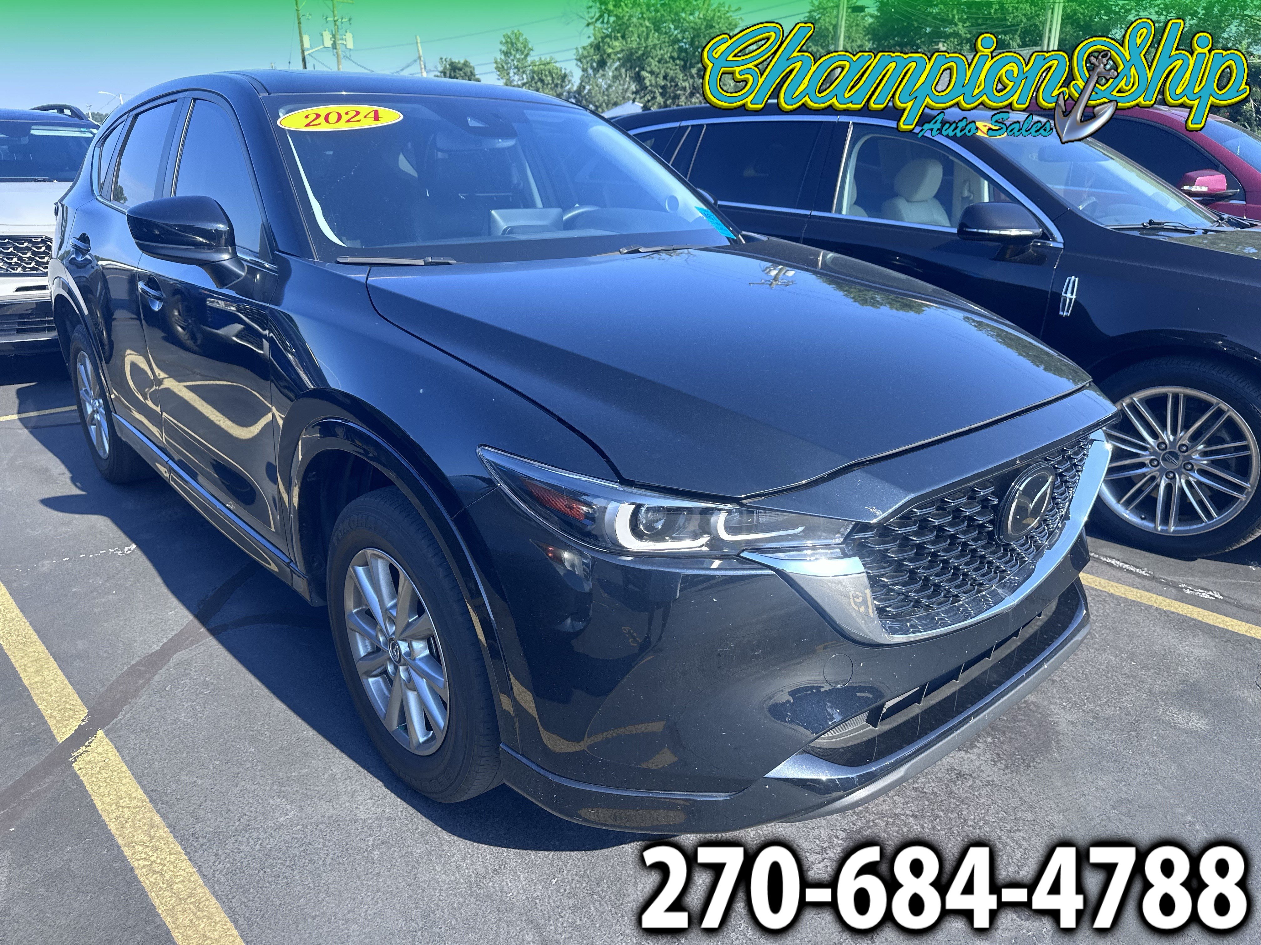 Used 2021 MAZDA CX-5 Touring w/ Touring Preferred SV Package
