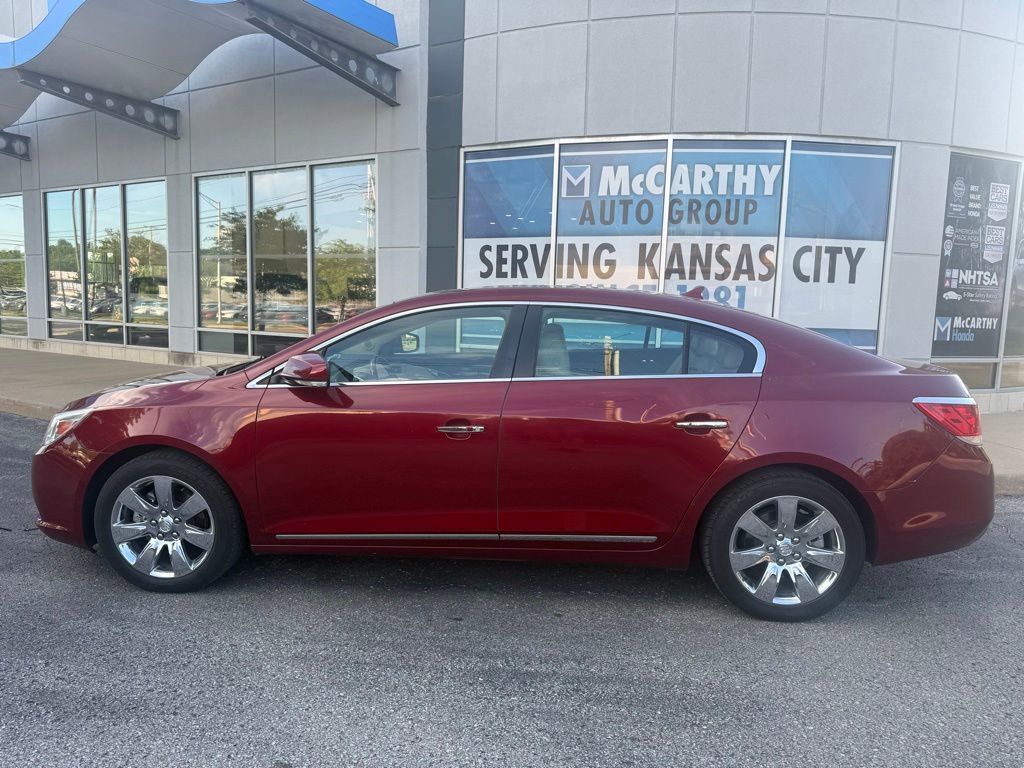 Used 2011 Buick LaCrosse CXS w/ Driver Confidence Package FWD image 8
