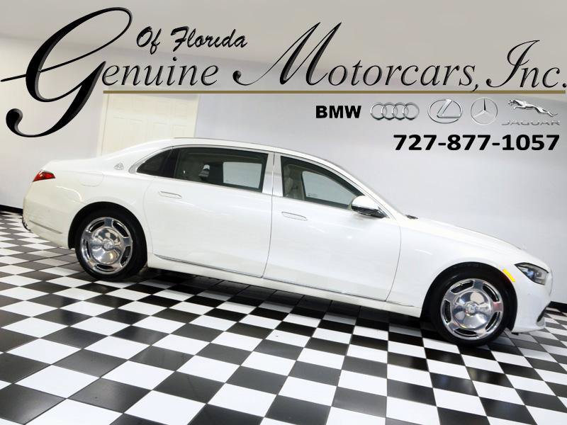 Used 2022 Mercedes-Benz Maybach S 580 4MATIC