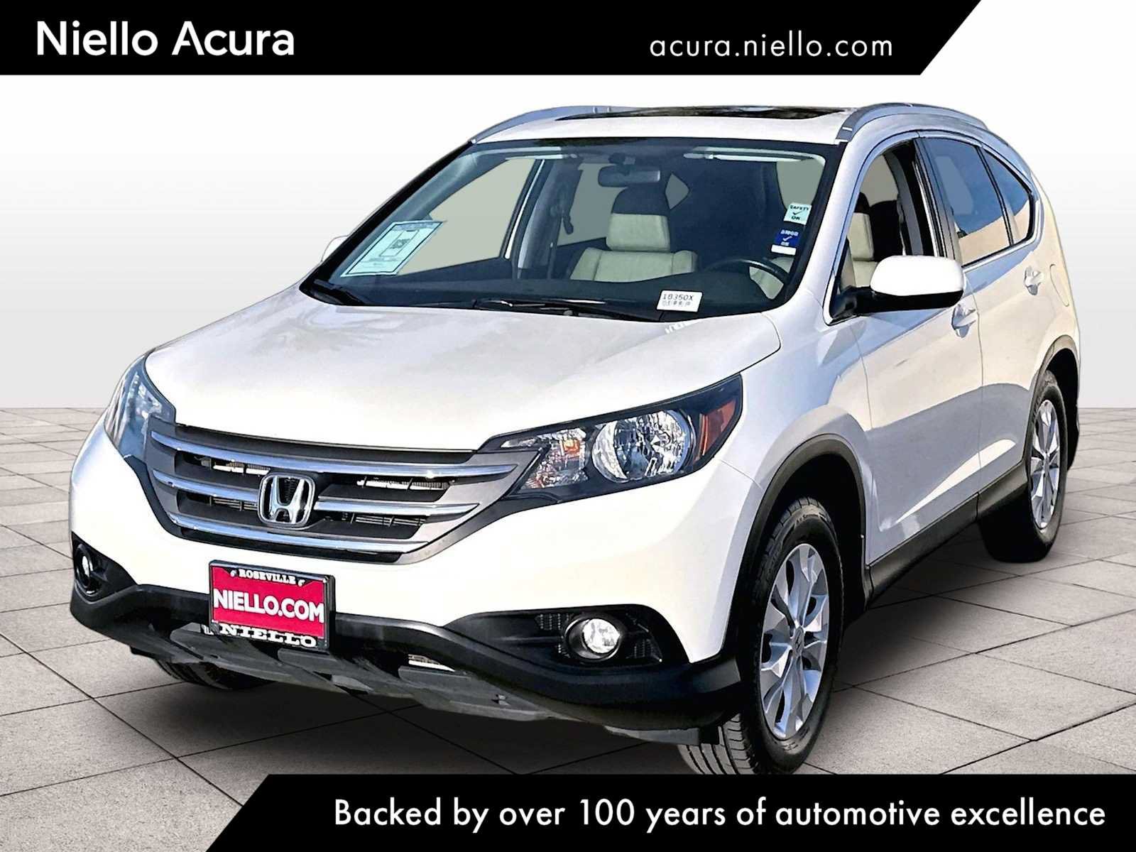 Used 2012 Honda CR-V EX-L