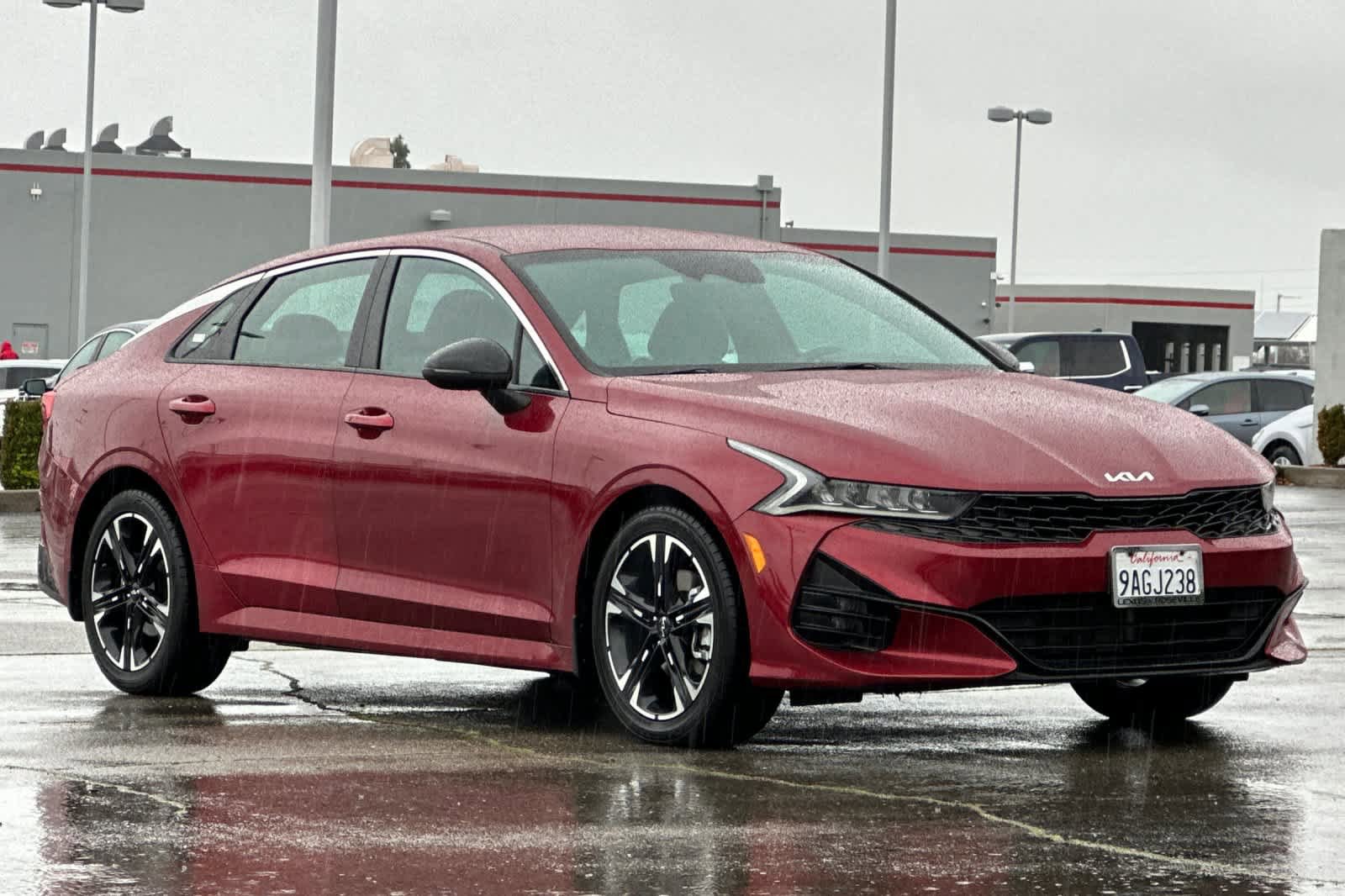 Used 2022 Kia K5 GT-Line FWD image 5