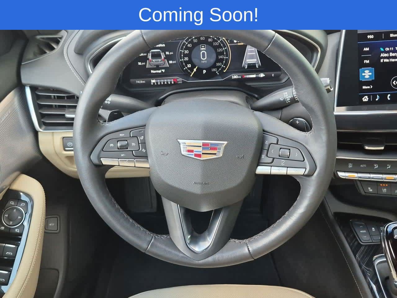 Used 2024 Cadillac CT5 Premium Luxury w/ Parking Package AWD/4WD image 24