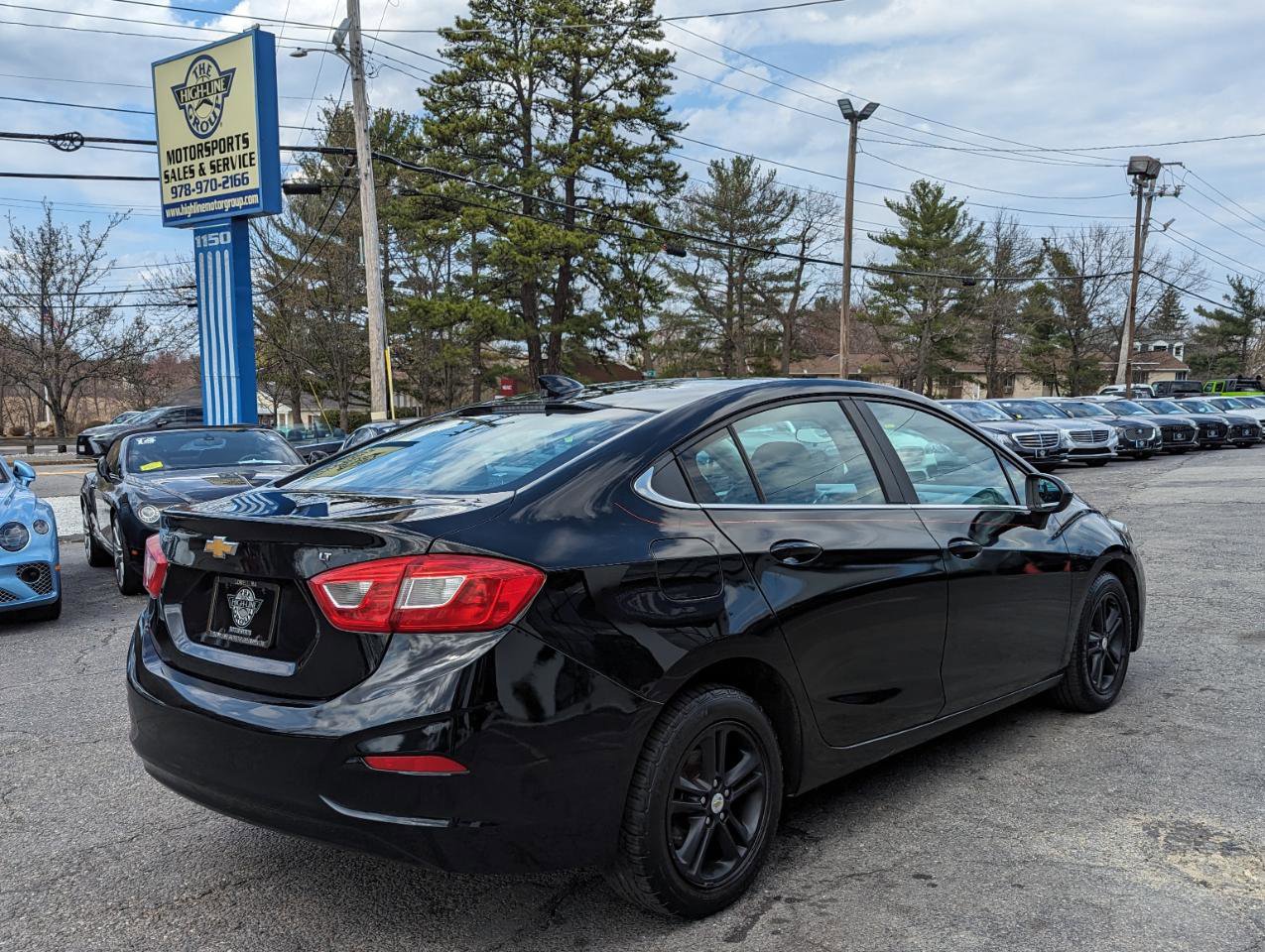 Used 2016 Chevrolet Cruze LT image 7