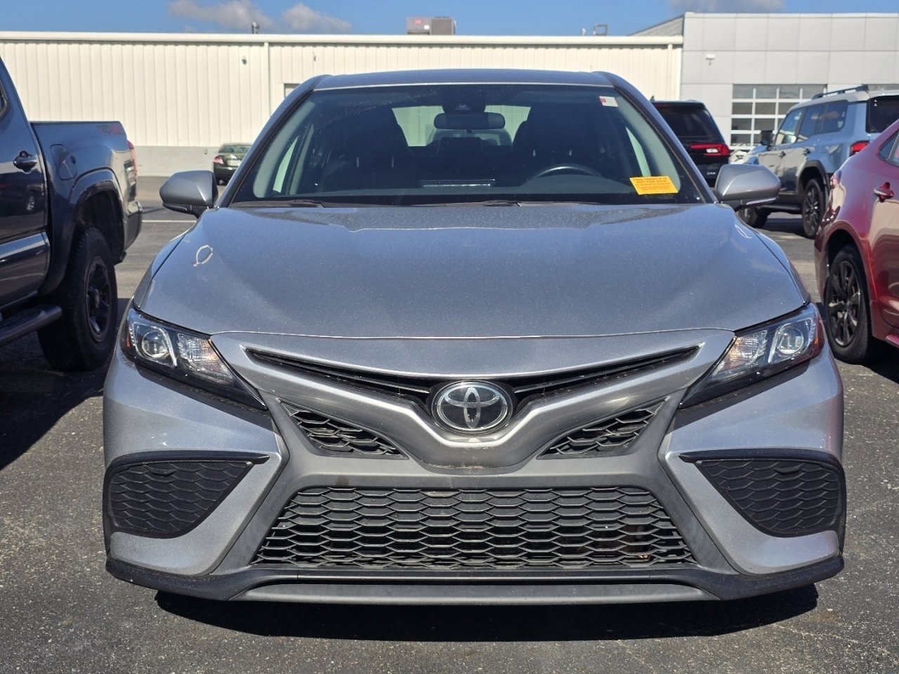 Certified 2023 Toyota Camry SE FWD image 2