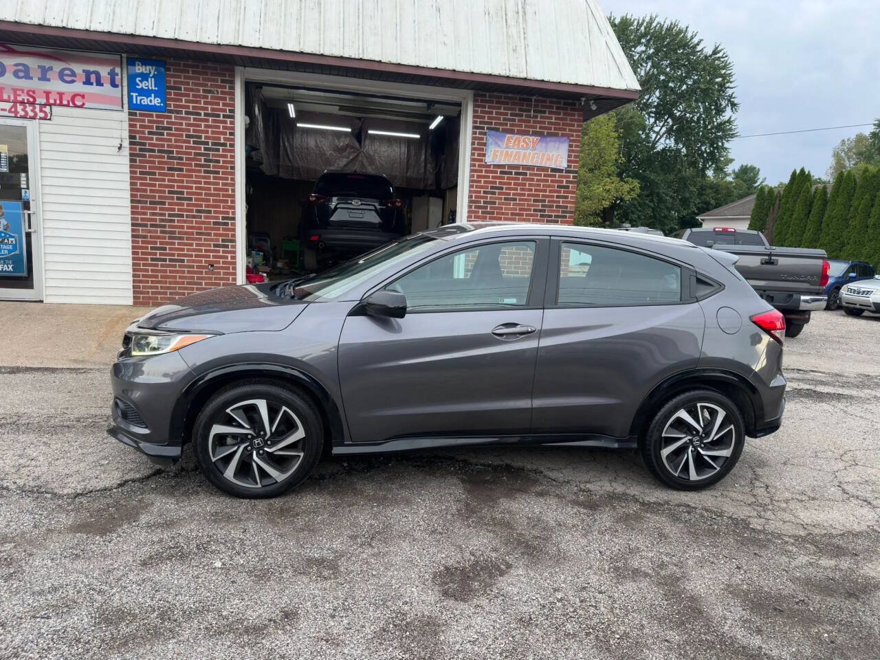 Used 2019 Honda HR-V Sport image 5