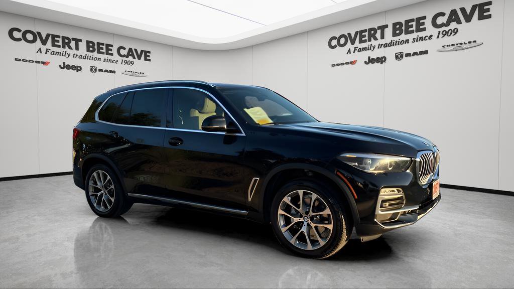 Used 2019 BMW X5 xDrive40i w/ Convenience Package
