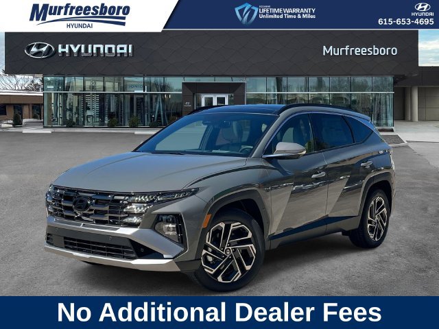 New 2026 Hyundai Tucson Limited