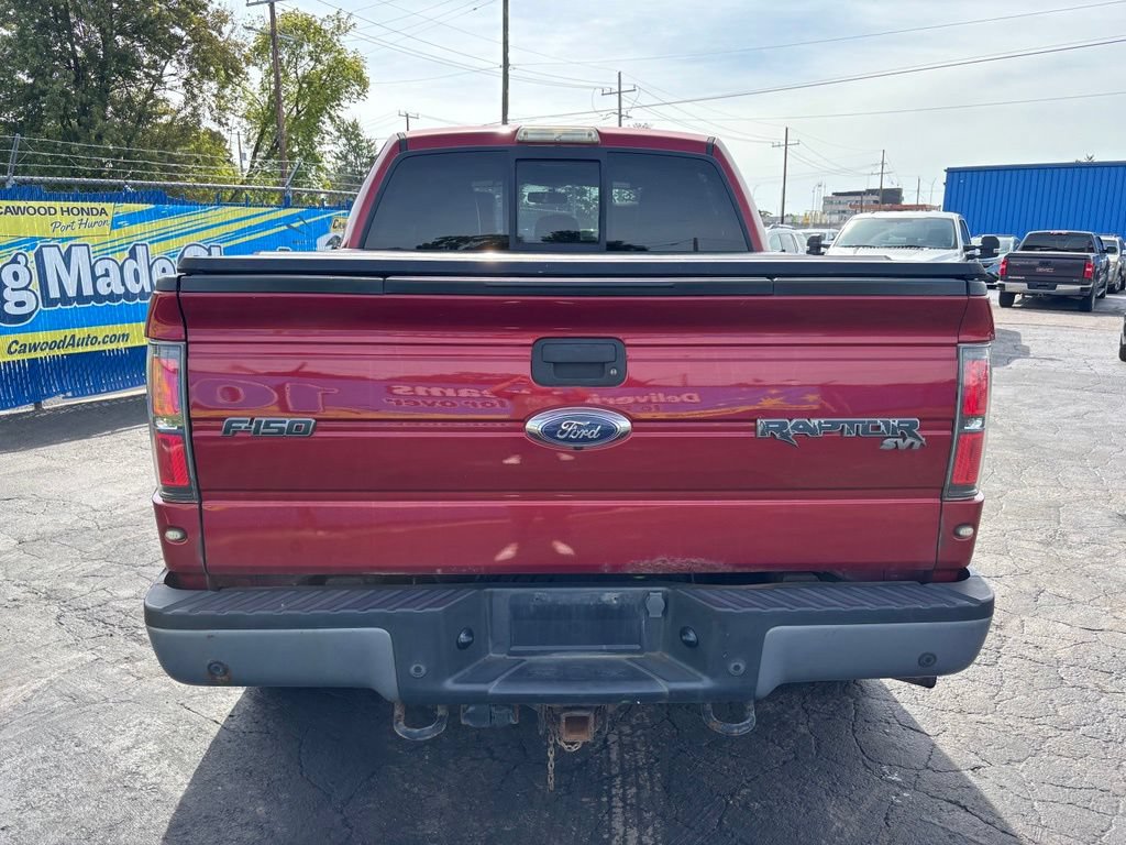 Used 2014 Ford F150 Raptor AWD/4WD image 3