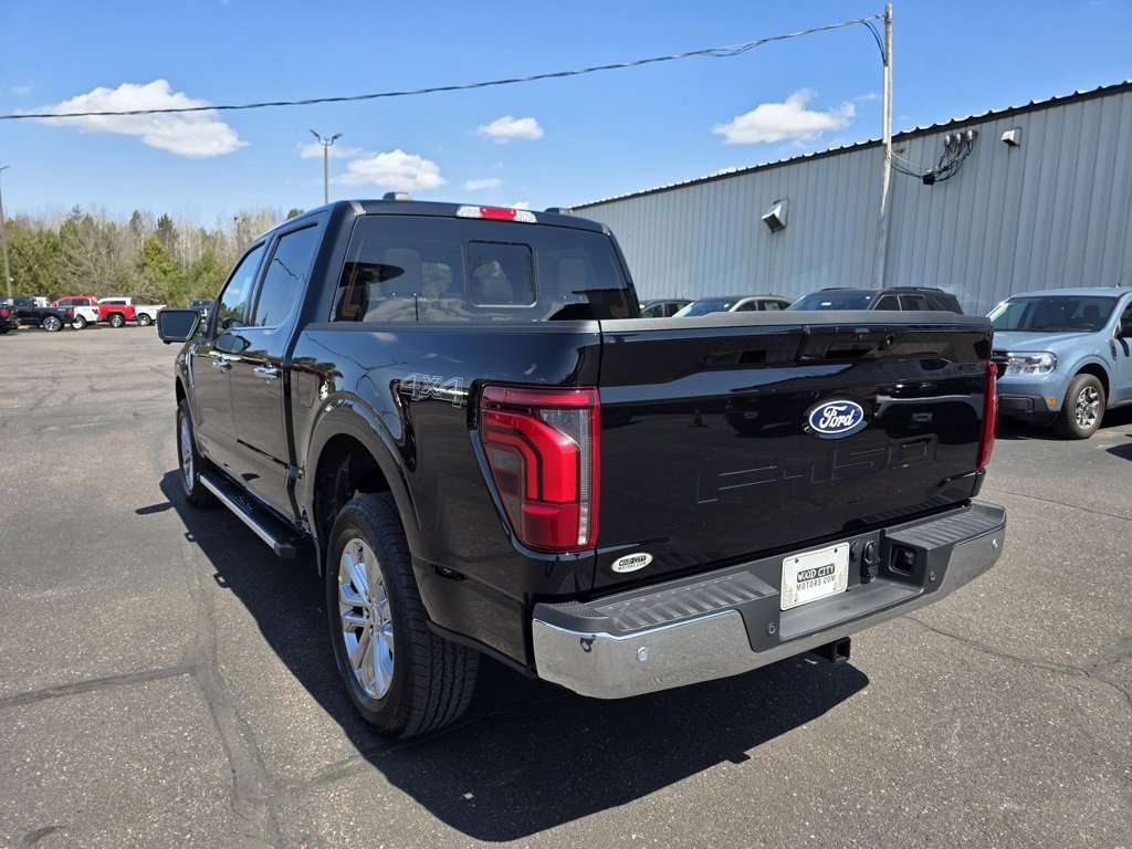 New 2025 Ford F150 Lariat w/ Equipment Group 501A Mid image 28