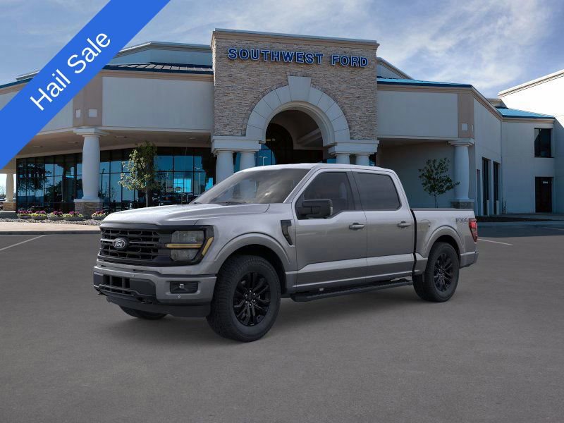New 2025 Ford F150 XLT w/ Equipment Group 302A MID