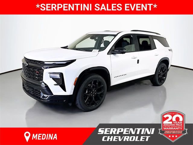 New 2026 Chevrolet Traverse RS image 1