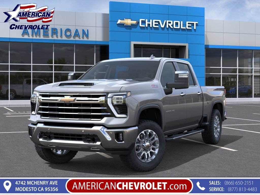 New 2026 Chevrolet Silverado 2500 LTZ w/ LTZ Premium Package AWD/4WD image 7