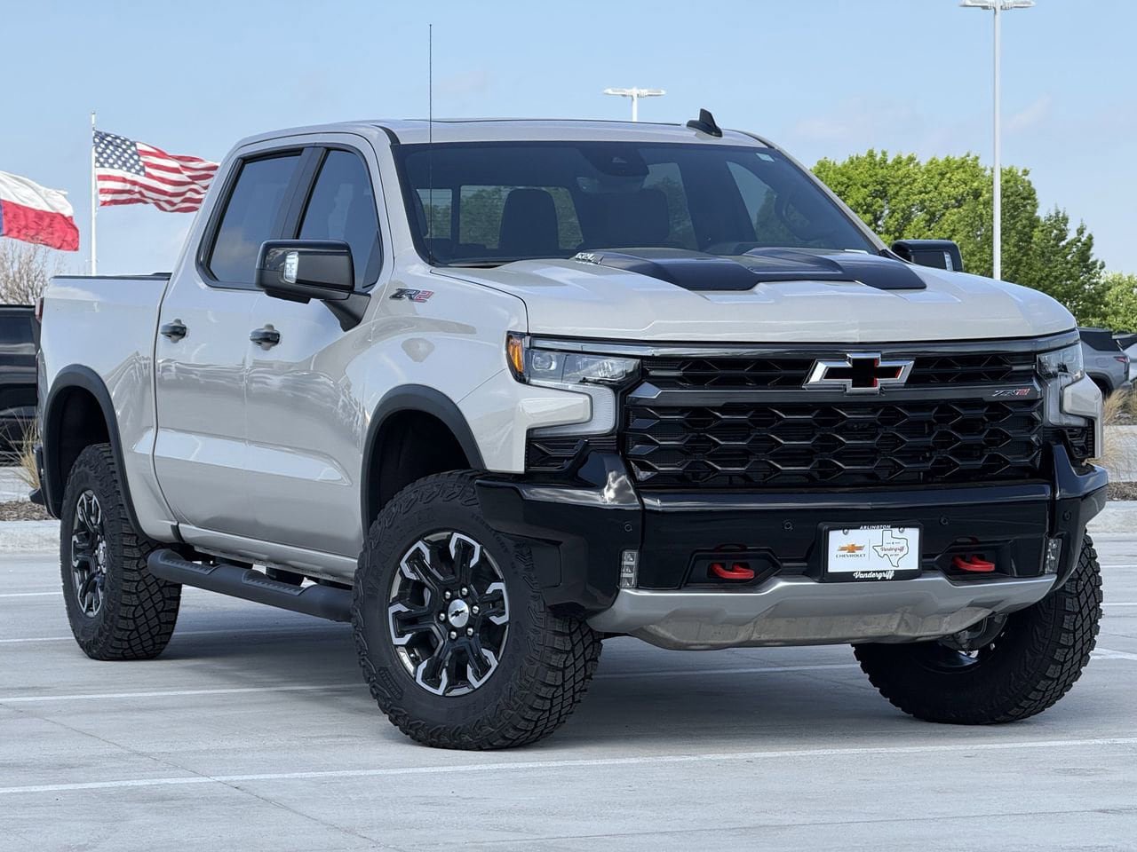New 2026 Chevrolet Silverado 1500 ZR2 AWD/4WD image 2