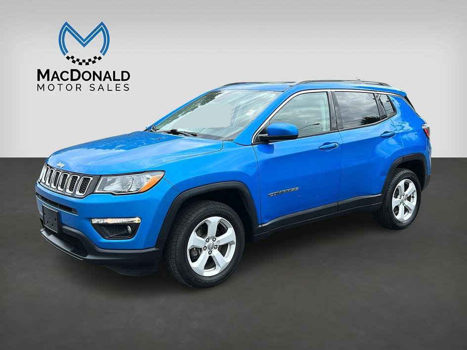Used 2018 Jeep Compass Latitude w/ Popular Equipment Group
