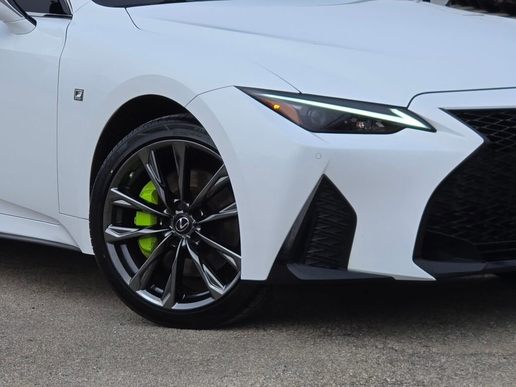Used 2022 Lexus IS 350 F Sport w/ Accessory Package image 3