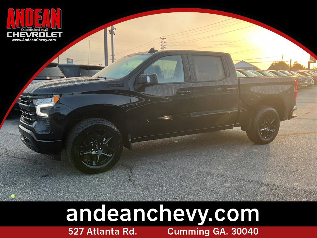 New 2026 Chevrolet Silverado 1500 RST w/ RST All Star Premium Package video 1