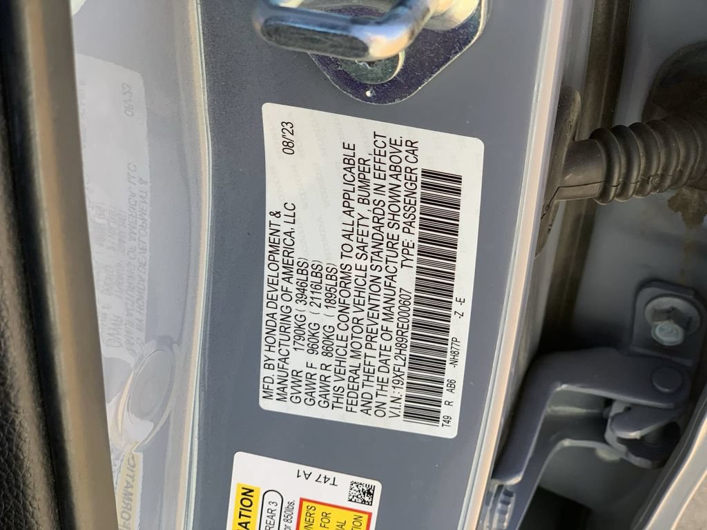 Used 2024 Honda Civic Sport image 30
