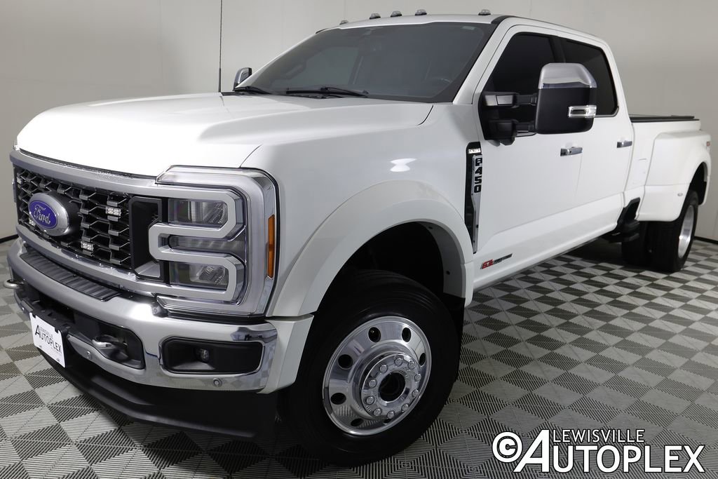 Used 2023 Ford F450 King Ranch w/ Chrome Package