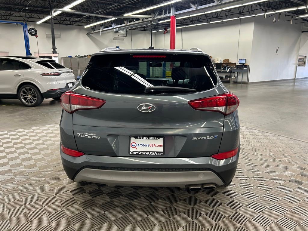 Used 2017 Hyundai Tucson Sport FWD image 6
