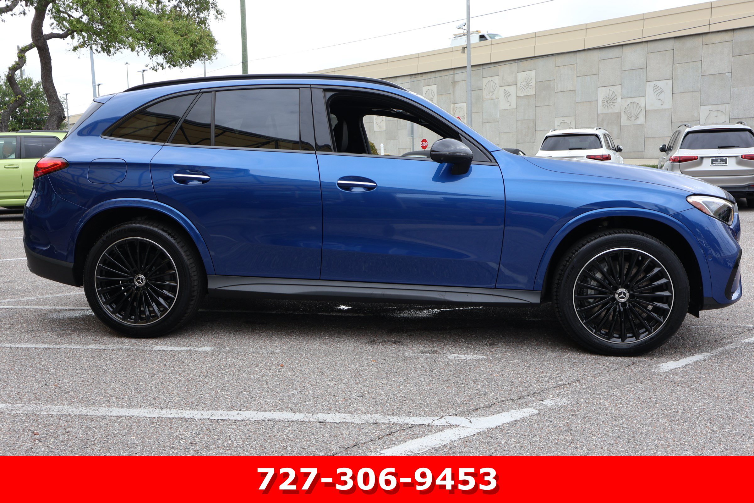 Certified 2023 Mercedes-Benz GLC 300 4MATIC w/ AMG Line image 11