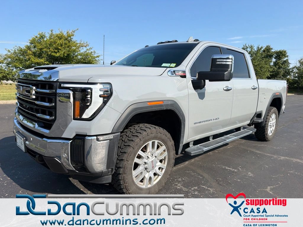 Used 2024 GMC Sierra 2500 SLT w/ SLT Premium Package