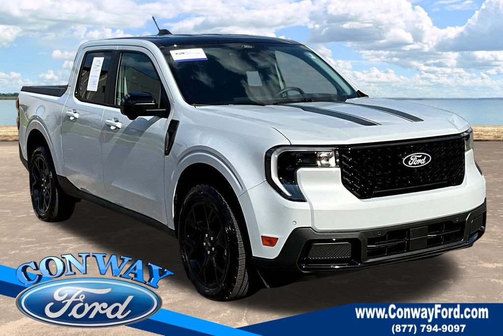 Certified 2026 Ford Maverick Lariat w/ Black Appearance Package