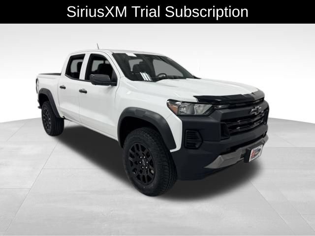 Certified 2025 Chevrolet Colorado Trail Boss AWD/4WD image 8