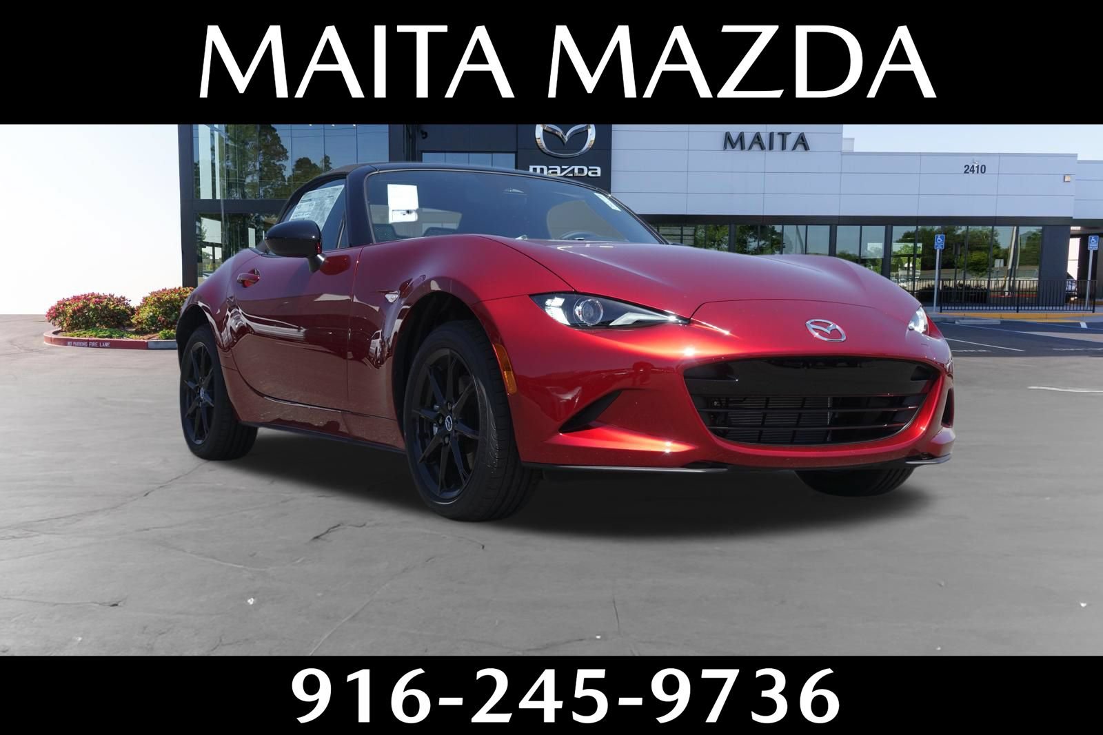 New 2026 MAZDA MX-5 Miata Sport