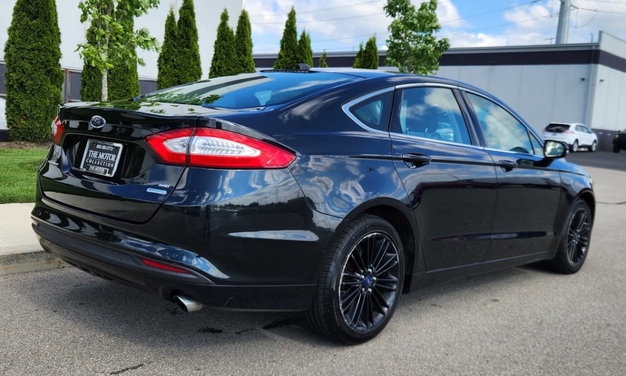 Used 2014 Ford Fusion SE w/ Equipment Group 202A FWD image 4