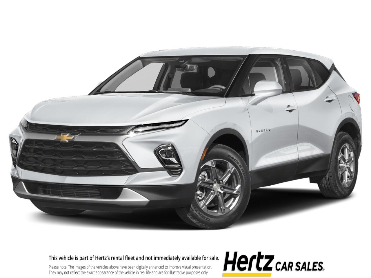 Used 2025 Chevrolet Blazer LT FWD image 1