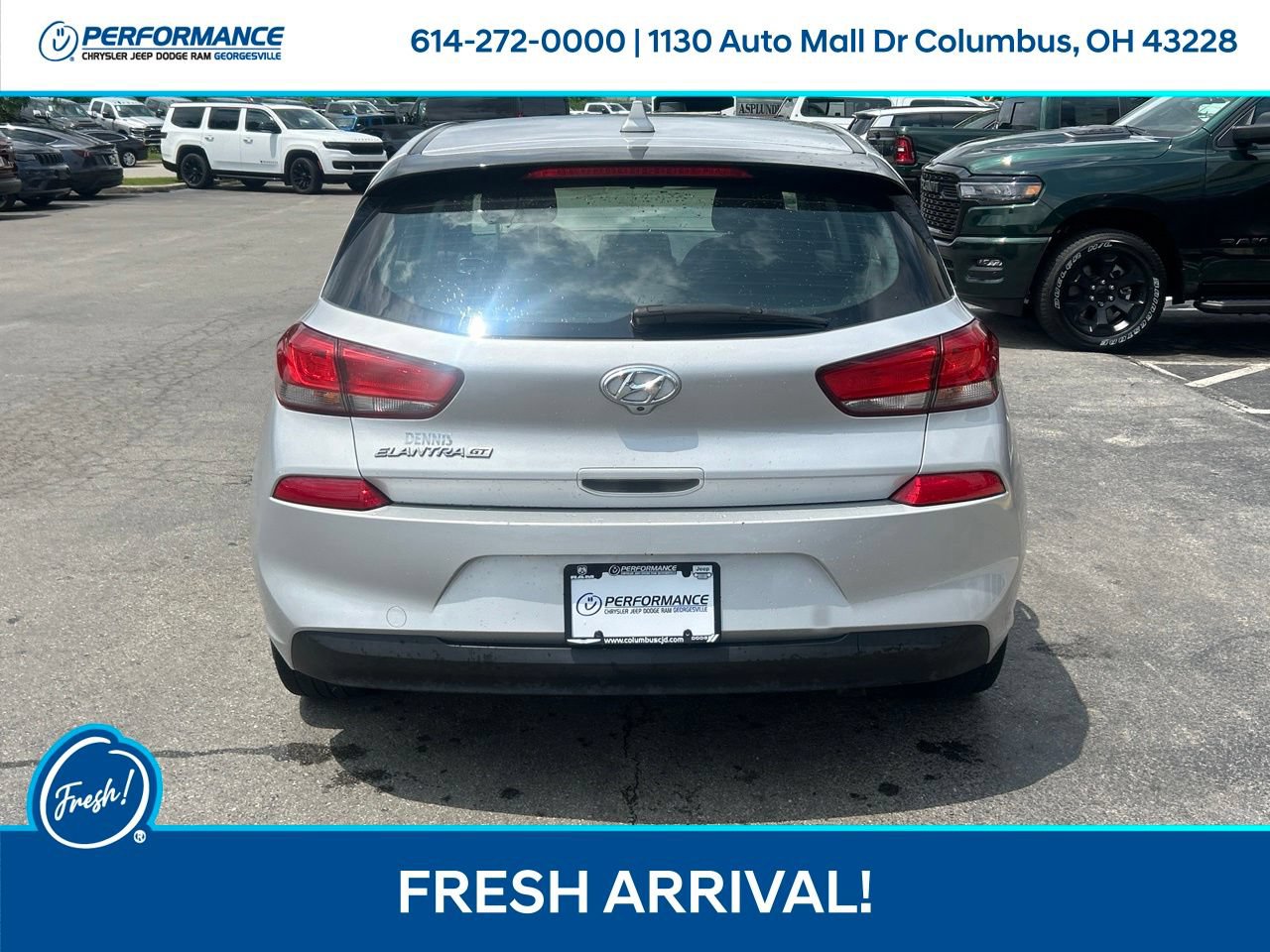 Used 2018 Hyundai Elantra GT FWD image 5