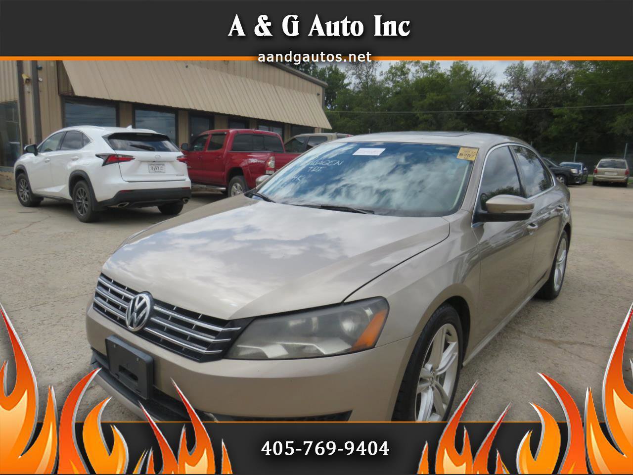 Used 2015 Volkswagen Passat TDI SE FWD image 1