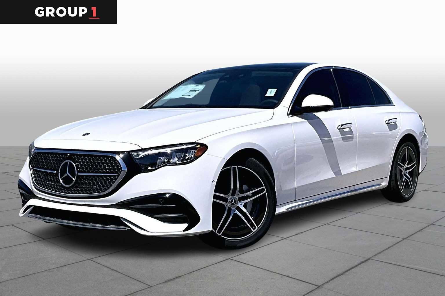 New 2026 Mercedes-Benz E 350 E 350 image 1