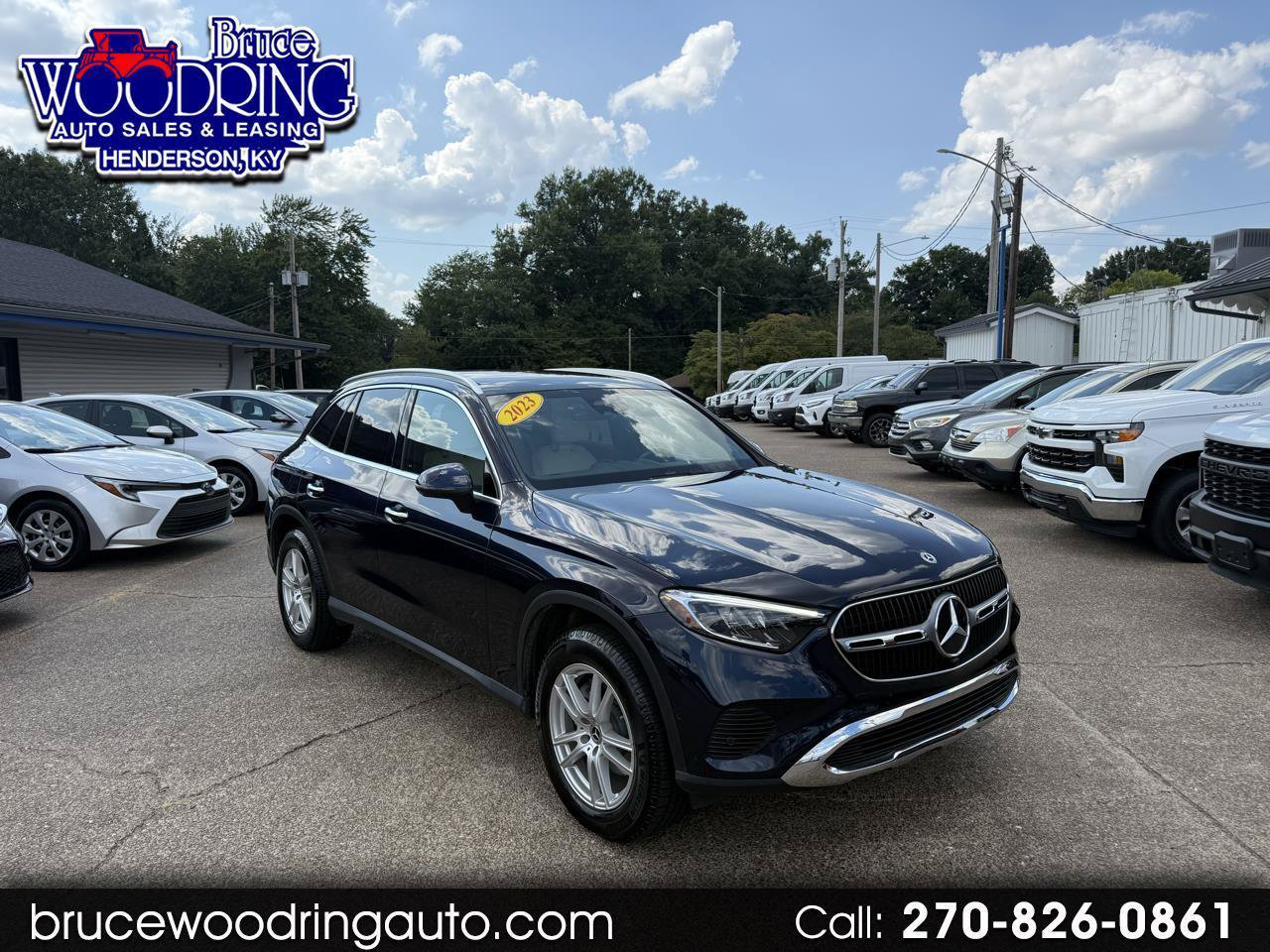 Used 2023 Mercedes-Benz GLC 300 4MATIC