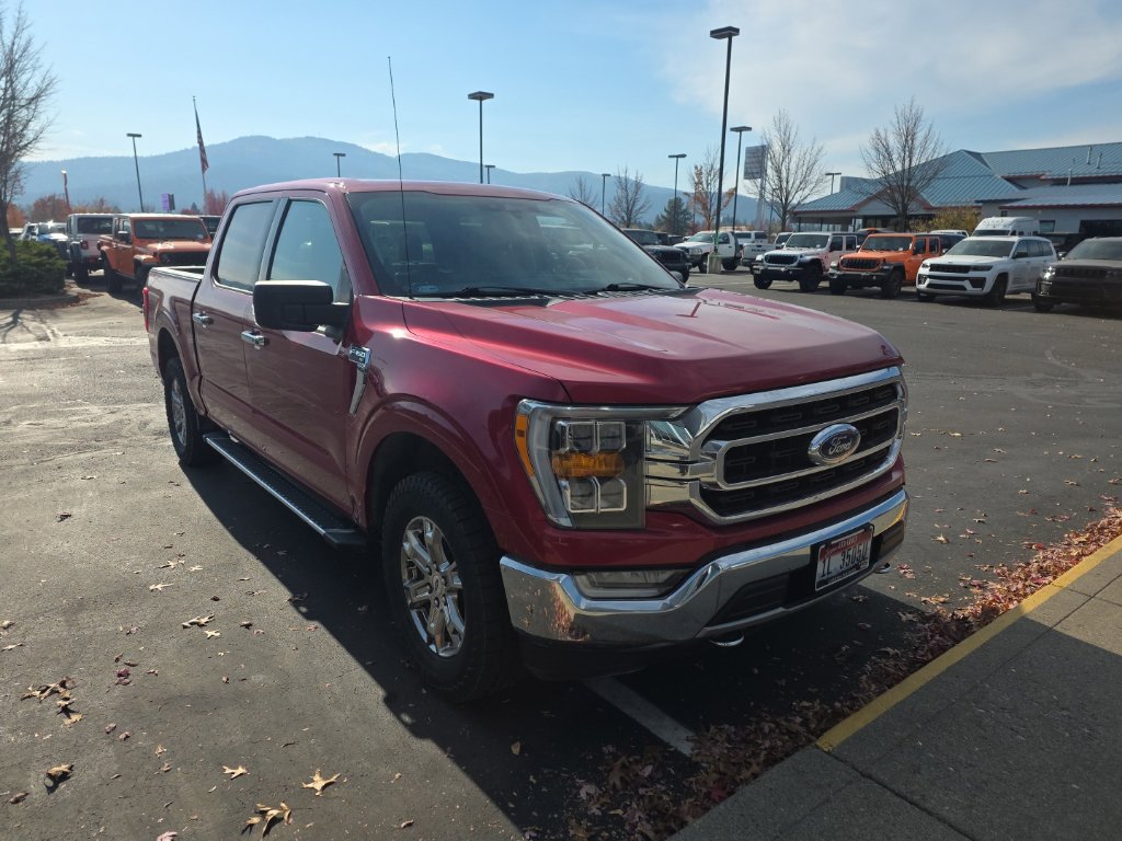Used 2021 Ford F150 XLT w/ Equipment Group 302A High AWD/4WD image 3