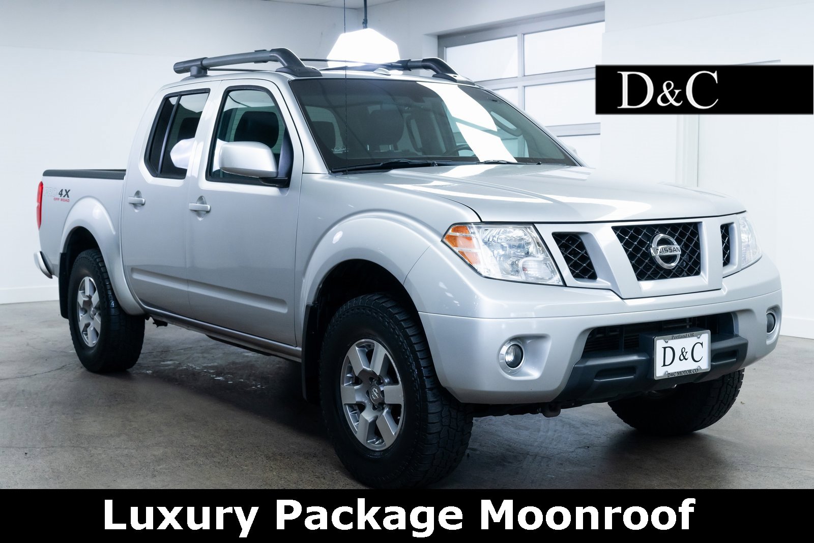 Used 2011 Nissan Frontier PRO-4X w/ Pro-4x Luxury Pkg