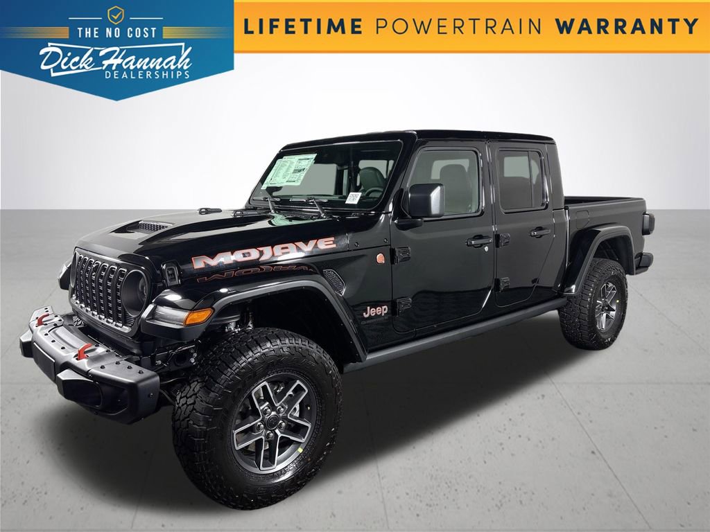 New 2025 Jeep Gladiator Mojave image 1