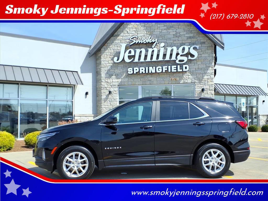 Used 2022 Chevrolet Equinox LT image 1