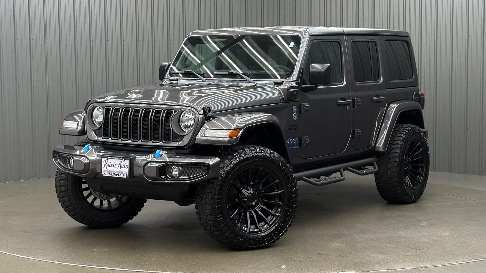 Used 2024 Jeep Wrangler Unlimited w/ Convenience Group