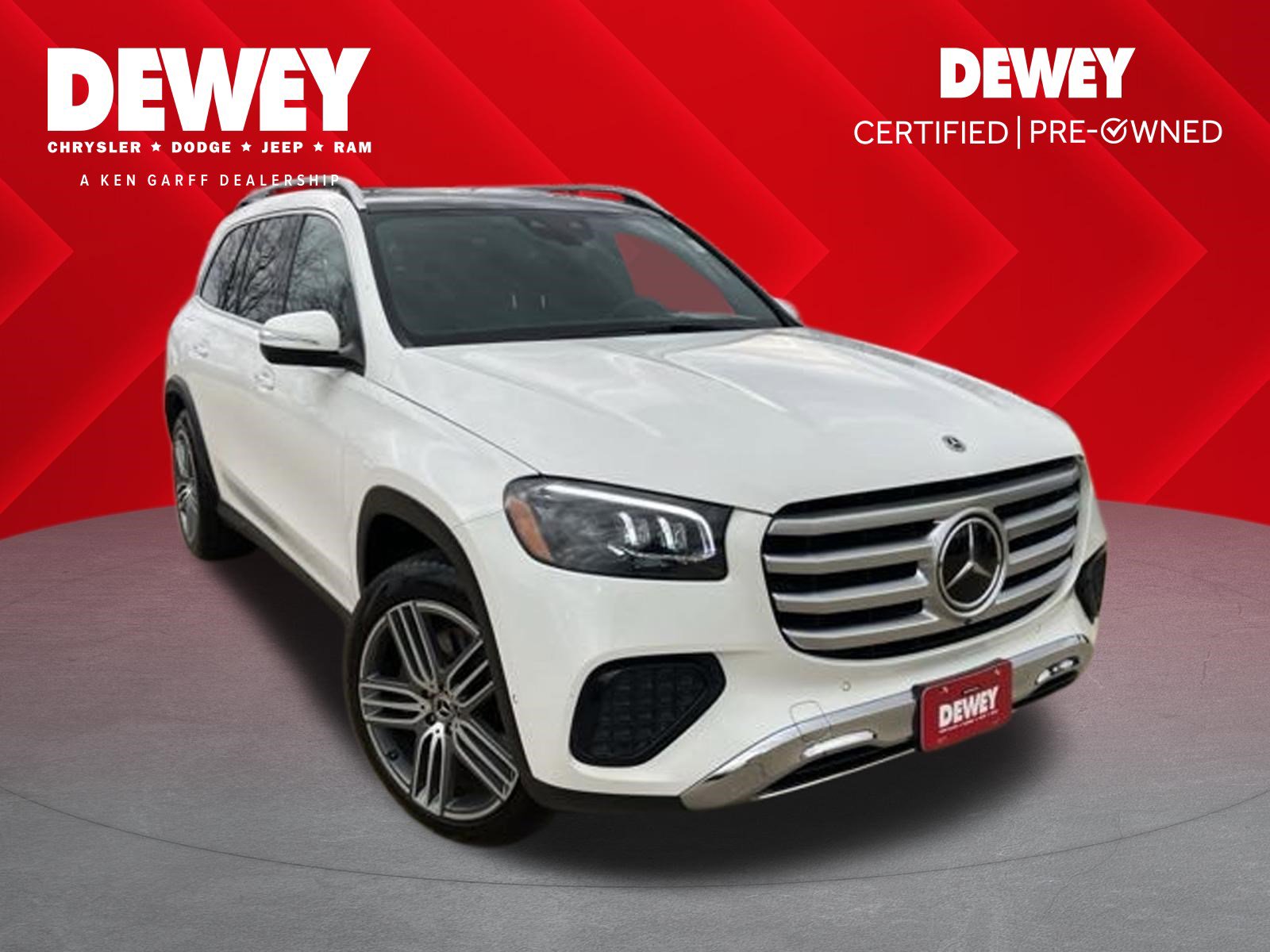 Used 2025 Mercedes-Benz GLS 450 4MATIC image 1