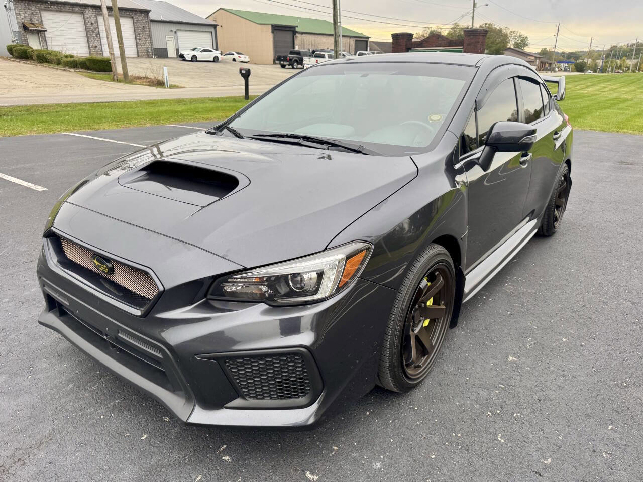 Used 2018 Subaru WRX STI Limited AWD/4WD image 13